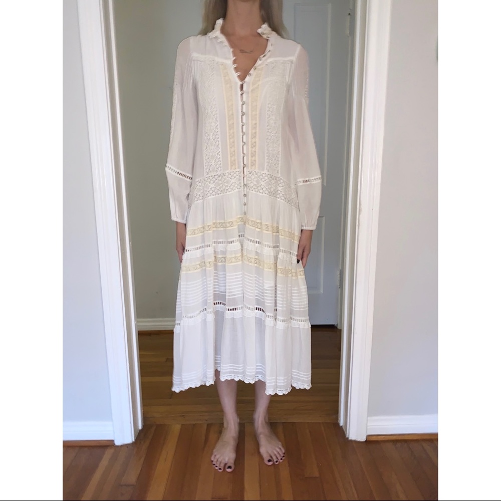 Spell and the Gypsy lace maxi dress